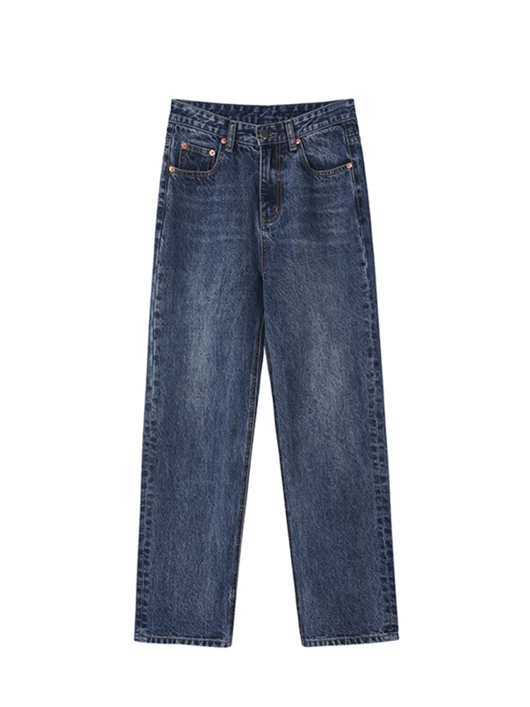 

Denim Jeans Pants Women Classic Ankle Length