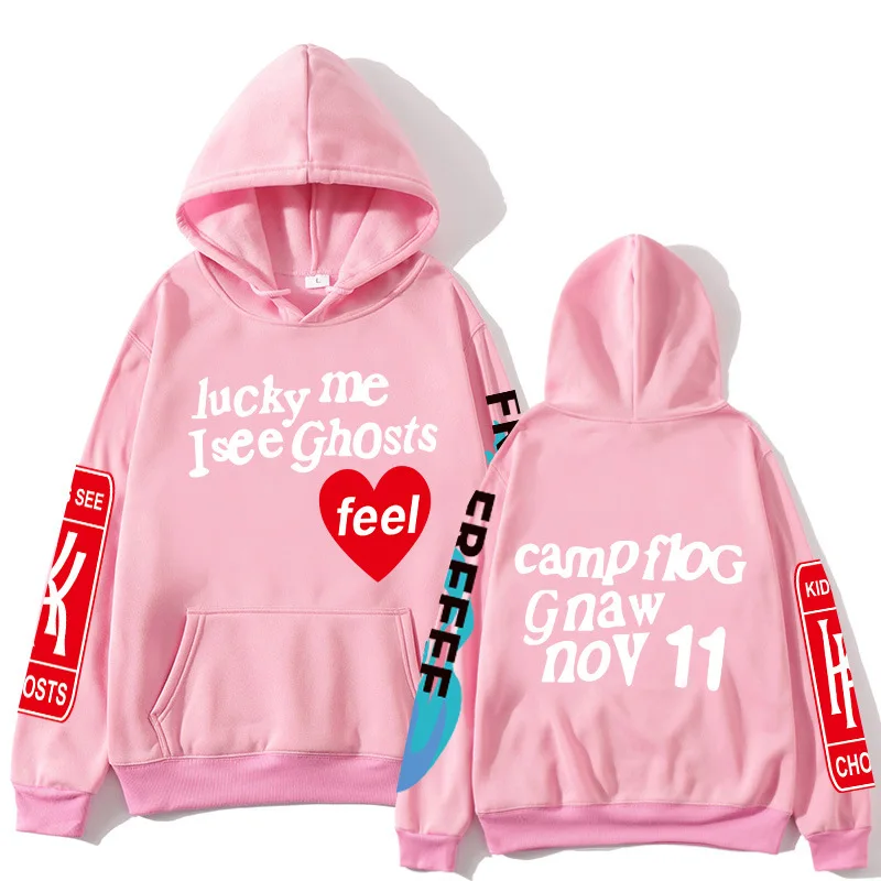 

Men Hoodies Women Sweatshirt Lucky Me Femal Fleece Pullover Fashion Hooded Casual Streetwear In Hotsale For Lovers