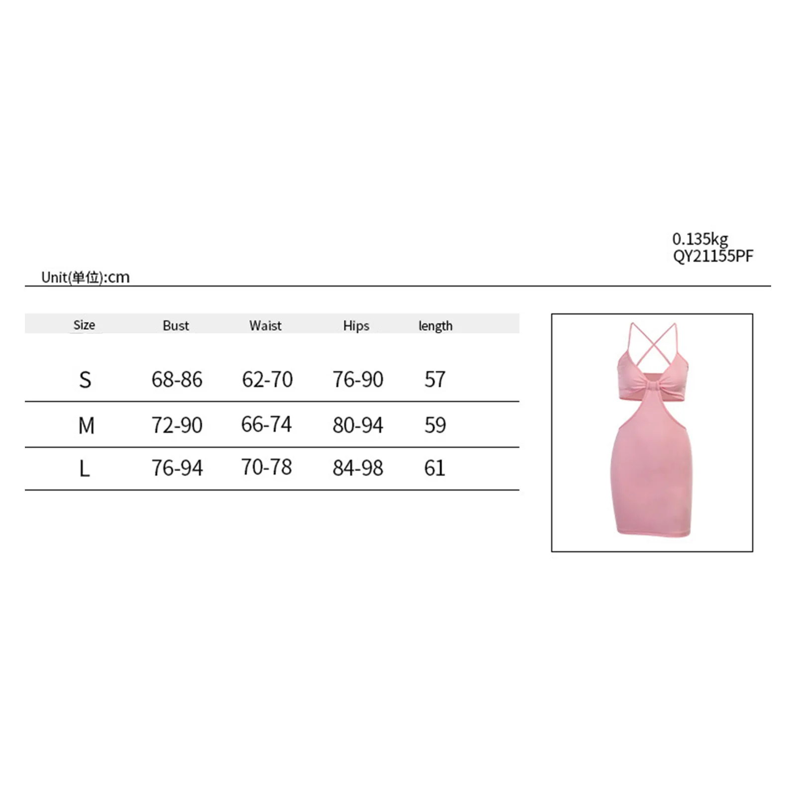 

Summer Female Stylish Sexy Skinny Dress Solid Color Sleeveless V-neck Spaghetti Strap Hollow Out White/Pink/Black S/M/L