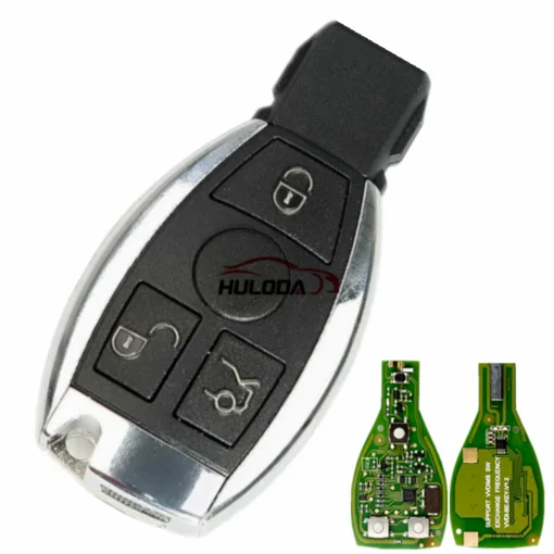VVDI BE Key pro полный ключ для Benz 3 кнопки/4 кнопки дистанционного ключа с 315 МГц частота