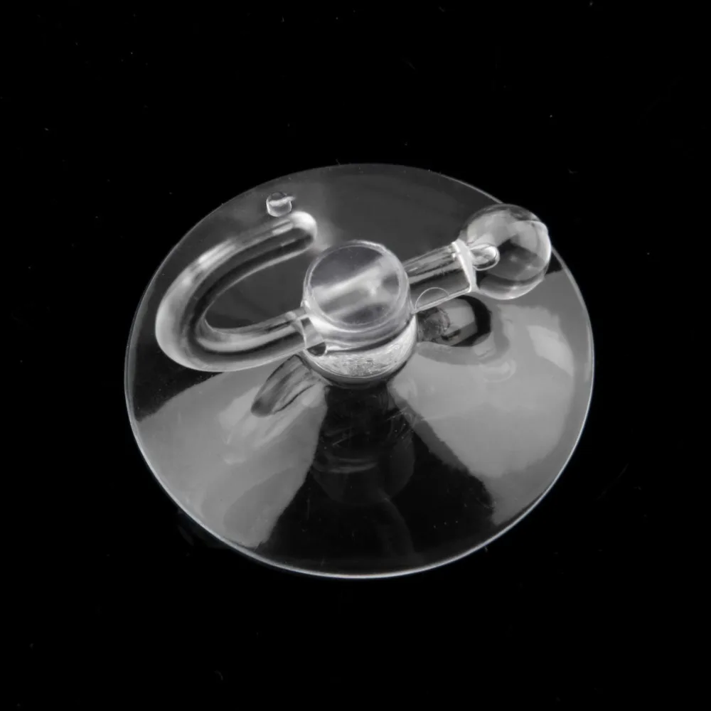 5 шт. прозрачные настенные крючки на присоске 35 мм|Аксессуары для