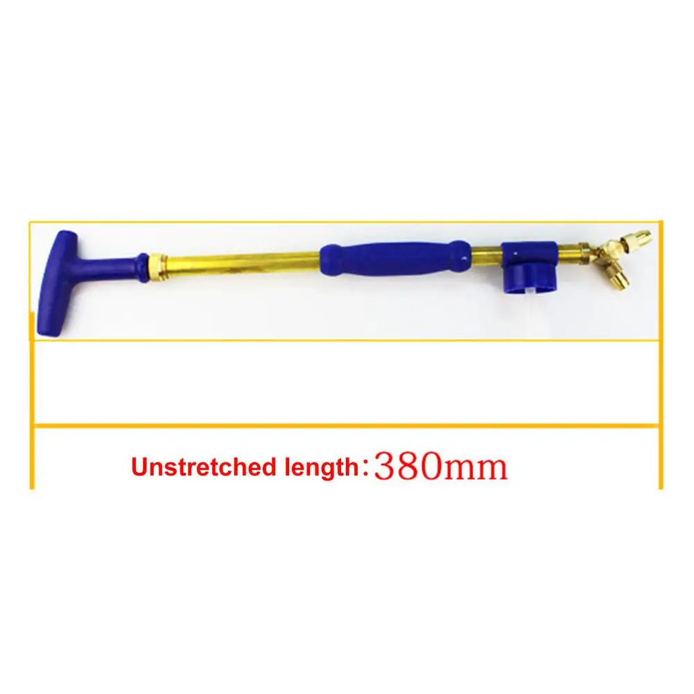 

Adjustable Watering Sprayer Wand With Double-headed Copper Nozzle Reciprocating Drawing Sprayer Nozzle For Watering Flowers