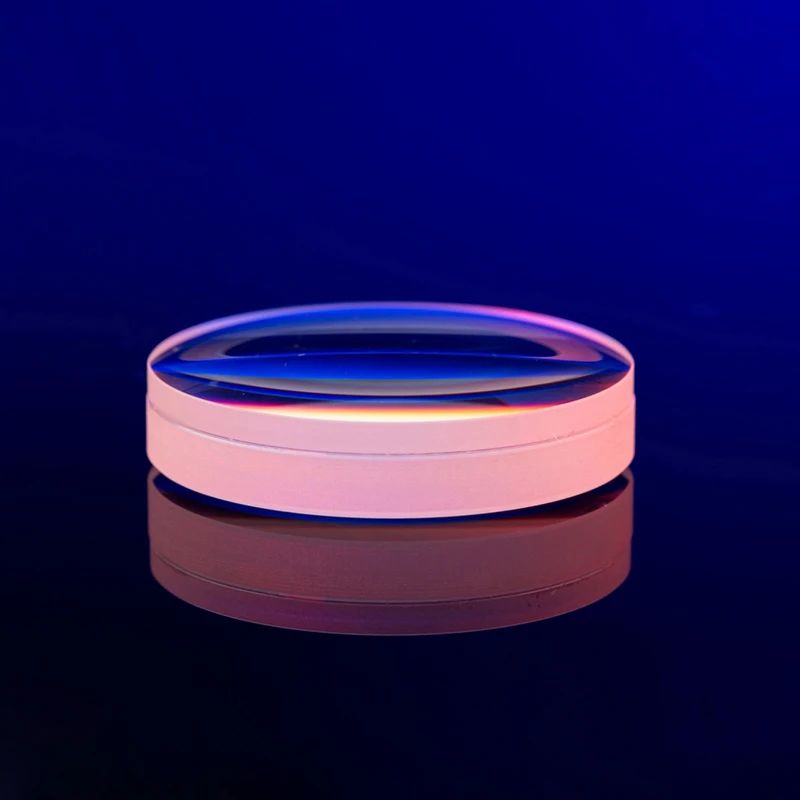 Оптический стеклянный объектив диаметр 25 3 мм фокусное расстояние 103 оптические