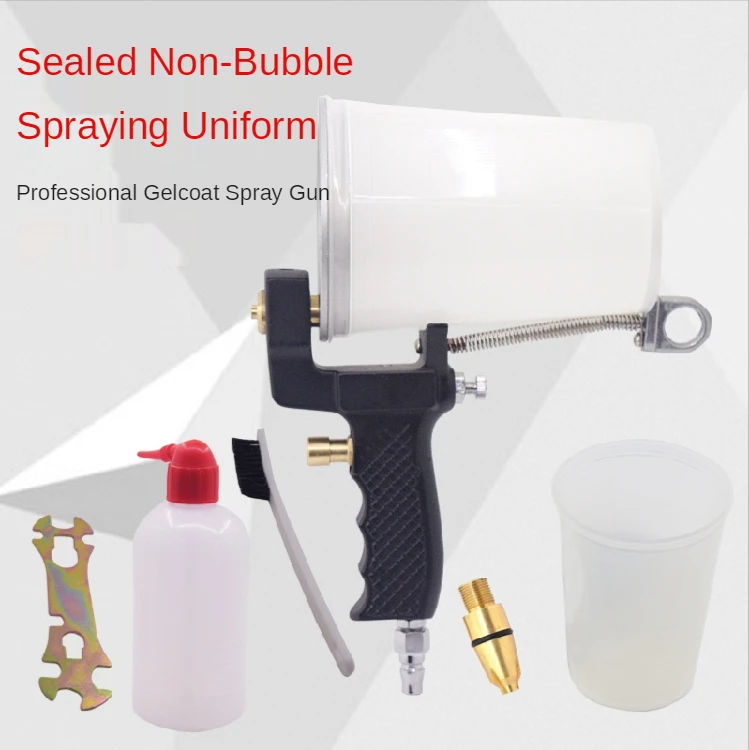 

Dump Spray Gun Gel coat spray gun FRP resin spray gun Resin Hand-Held Nozzles Gel Coat Sprayer Fiber-reinforced