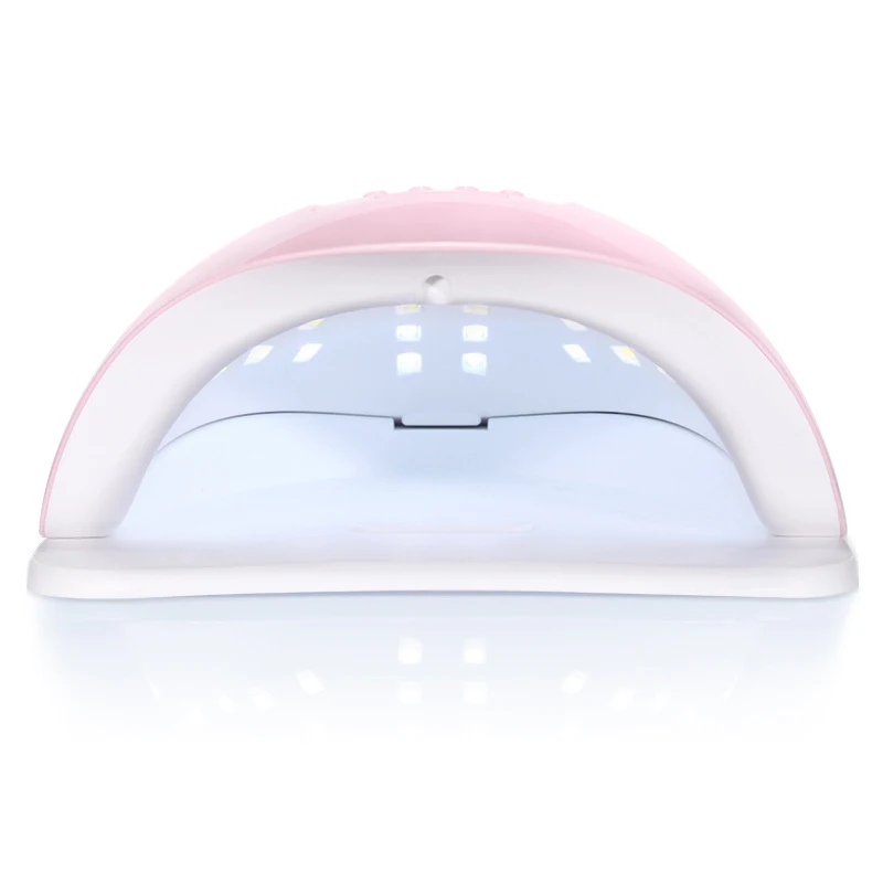 

LED Nail Lamp For Manicure 110W Nail Dryer Machine UV Lamp For Curing UV Gel Nail Polish With Motion Sensing LCD Display 4 Timer