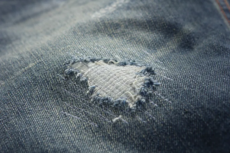 Мужские джинсовые шорты дышащие прямые брюки до колен стирка повседневные штаны