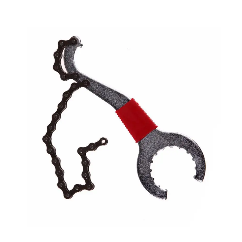 Набор инструментов для ремонта велосипедных колес кнут на цепочке инструмент