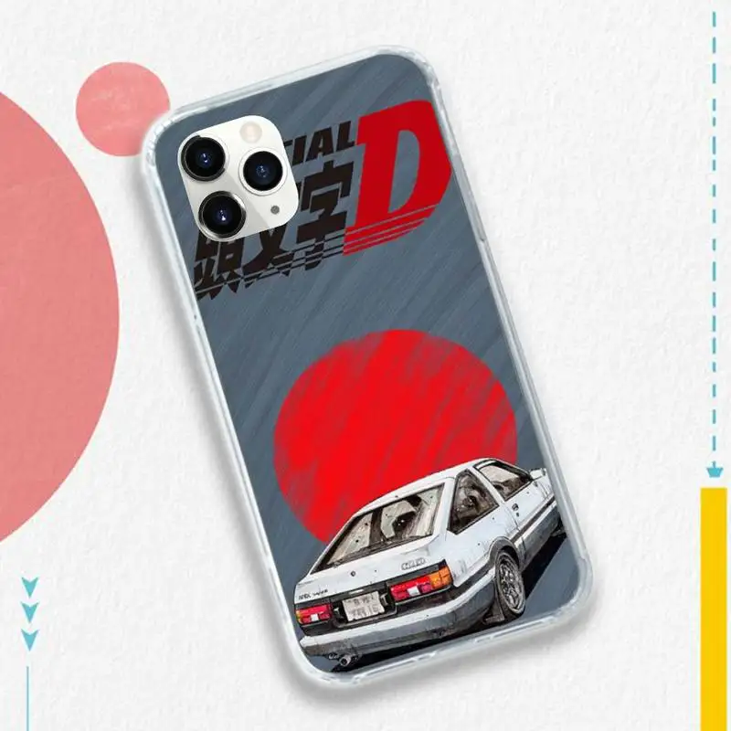 

AE86 car high quality pattern Phone Case for iPhone 11 12 pro XS MAX 8 7 6 6S Plus X 5S SE 2020 XR