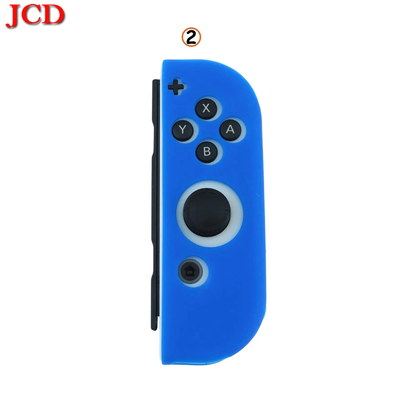 Силиконовый защитный чехол JCD для Nintendo for Switch JOY CON мягкий JOY-CON красная роза