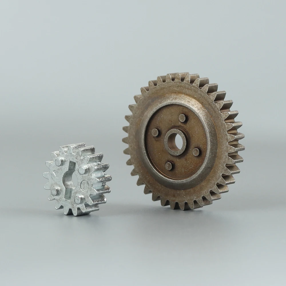 Harden Steel Diff Gear 35T Spur 17T penion дифференциальный набор передач для RC грузовик Monster Bigfoot HSP