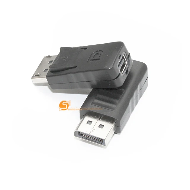 Мини DP Штекерный адаптер порт дисплея к мини-порту гнездовой разъем Бесплатная