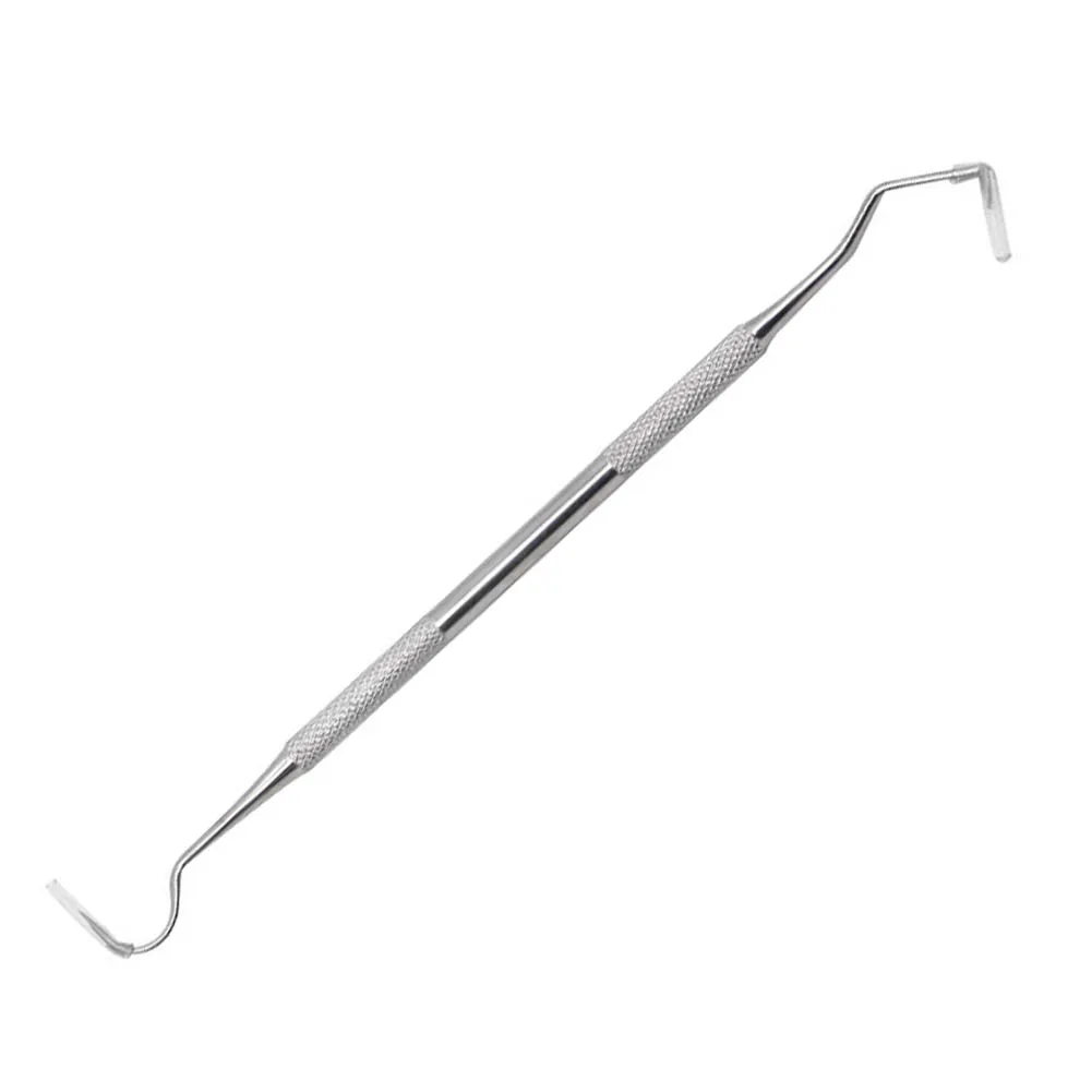 1 шт. стоматологический прибор для чистки зубов из нержавеющей стали|Базовый