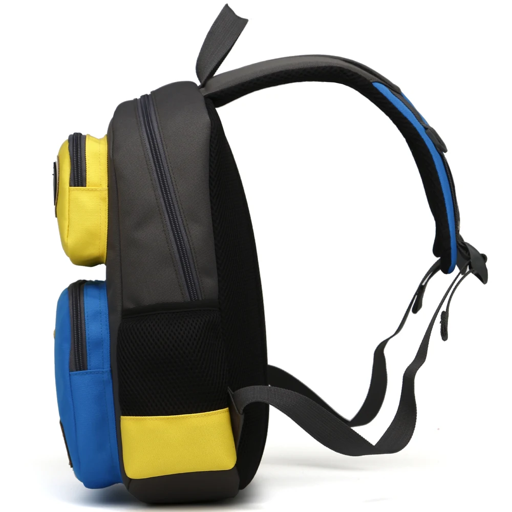 Детские школьные ранцы нейлоновые рюкзаки с мультяшными роботами для детей