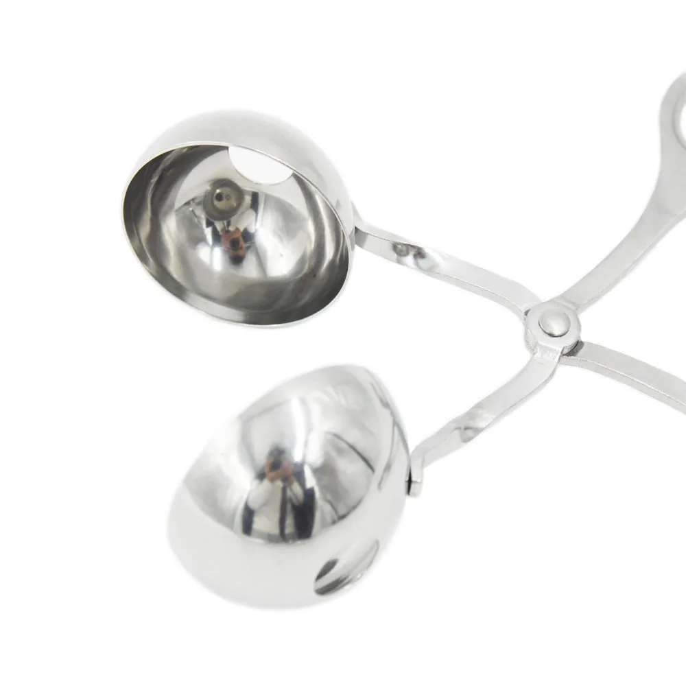 Kitchen Meatball Maker Stainless Steel Stuffed Clip DIY Fish Meat Rice Ball Mold | Дом и сад