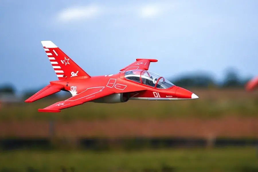 RC Jet Plane модель FMS хобби 70 мм YAK130 V2 PNP FMS088|70mm edf jets|edf jetfms models |
