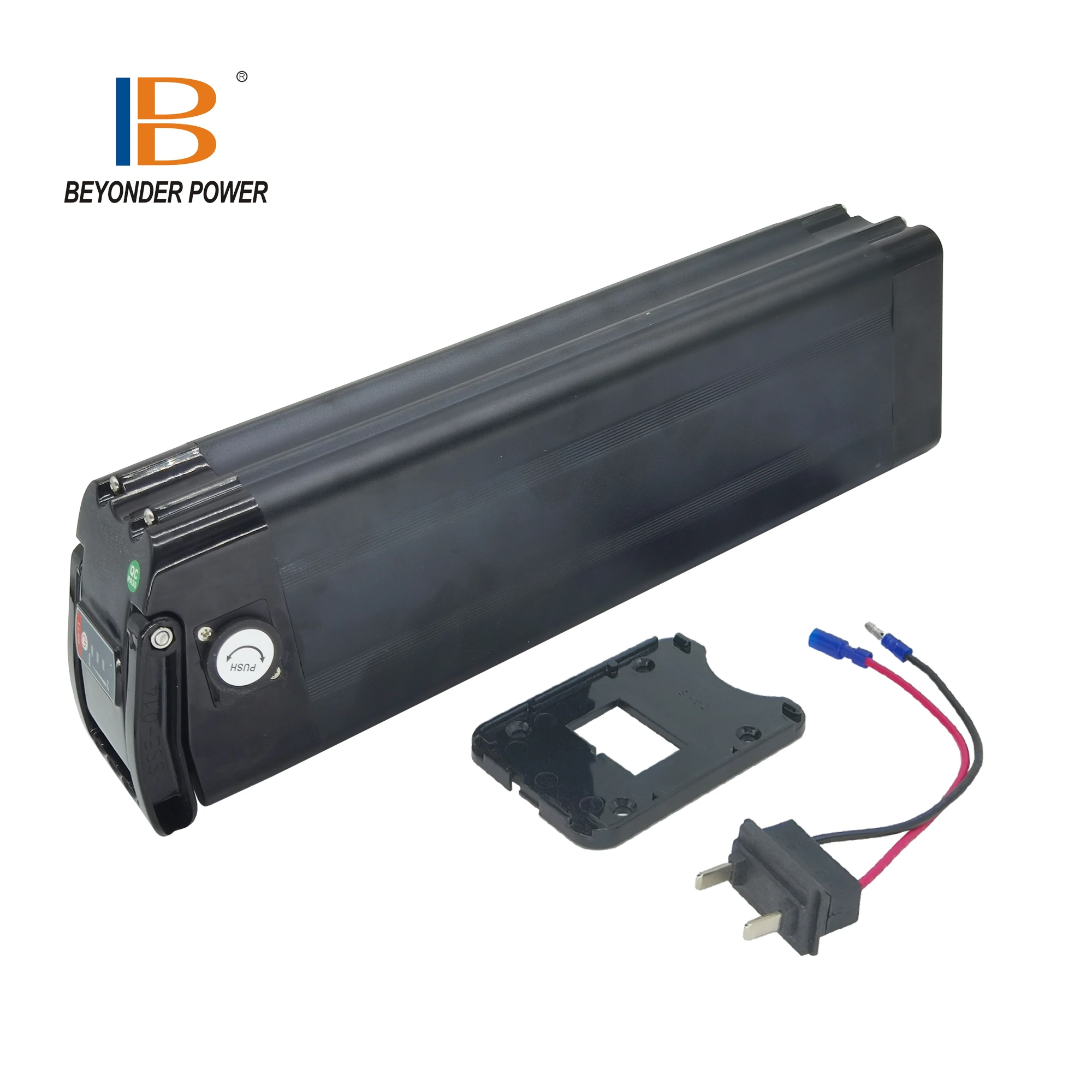 

Литий-ионный аккумулятор Silver Fish для электрического велосипеда, 36 В/48 В, 10 А