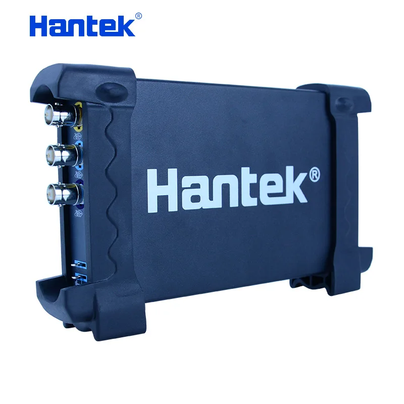 

Цифровой осциллограф Hantek 6052BE, ПК, USB, 2 канала, полоса пропускания 50 МГц, скорость дискретизации 150 Мвыб/с, стандартный интерфейс USBXI (TM)