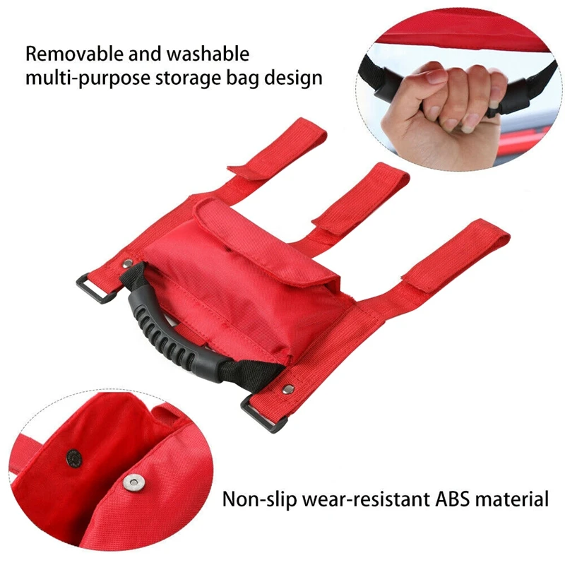 Пара рулонных поручней для хранения солнцезащитных очков подходит Jeep Wrangler CJ YJ TJ JK