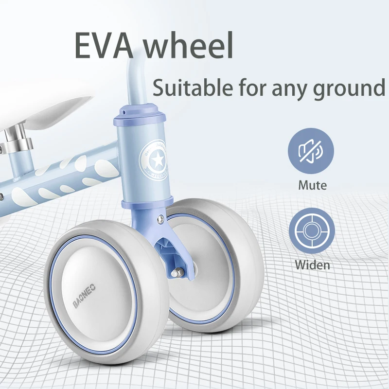 Beineng детская балансирующая машина дети раздвижные ходунки Детская раздвижная