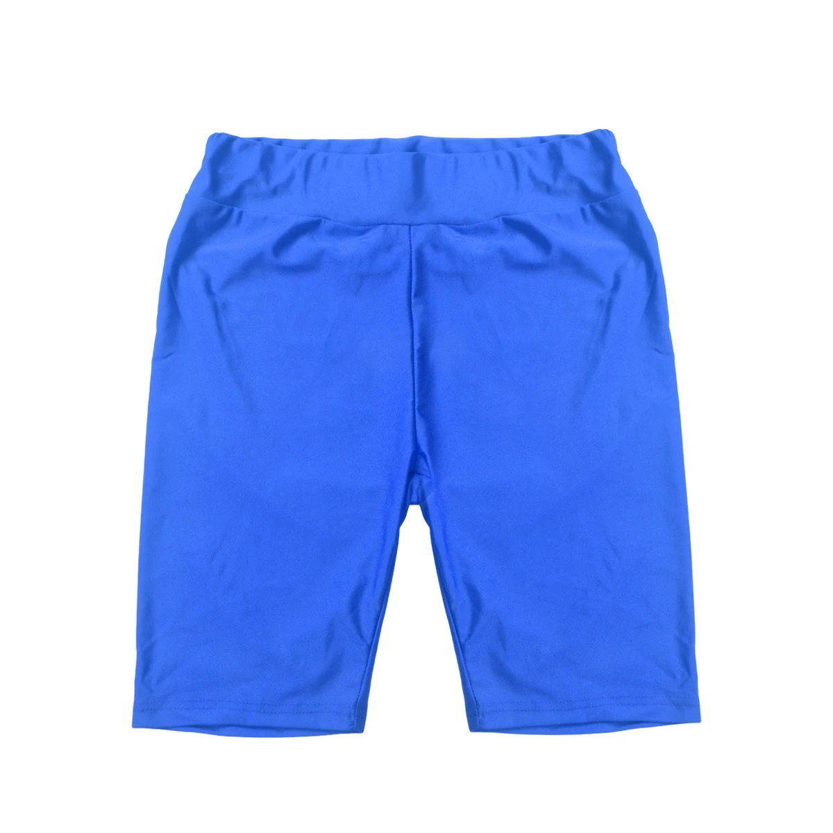 Для женщин стрейч байкер велосипед и коротких леггинсов костюм для тренировки