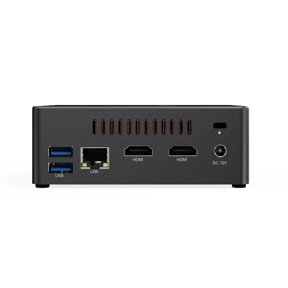 Мини ПК Beelink Gemini X45 процессор Intel GEMINI LAKE Celeron J4105 8 ГБ LPDDR4 128 256 512 до 2 5 ГГц BT4.0 1000 м LAN Wi