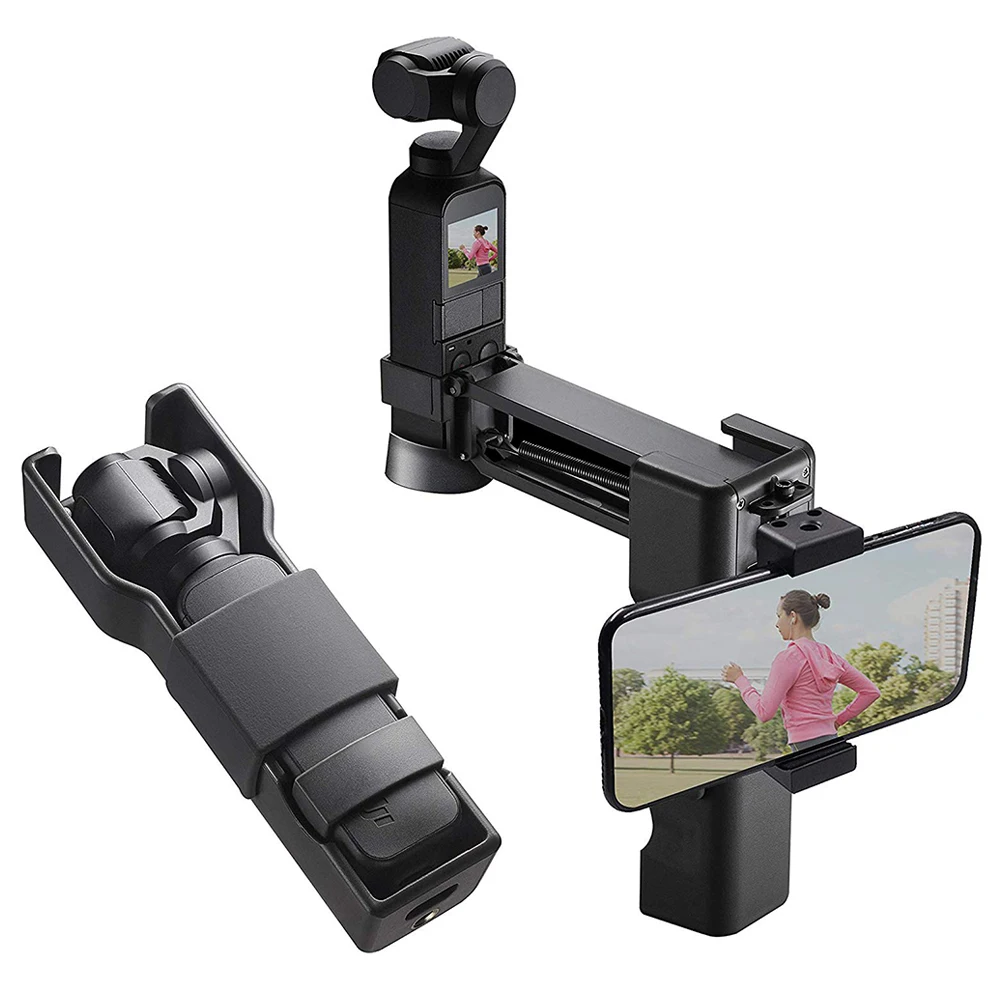 

Mini Handheld Anti-Shake Vlog Z Axis Stabilizer Carrying Case Smartphones Holder for DJI OSMO Pocket Accessories Video