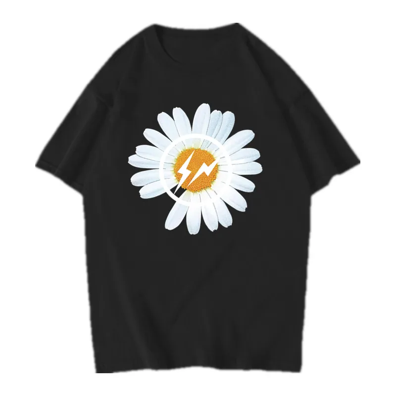 

Chrysanthemum Men T Shirt Harajuku Japanese Funny Cotton Tops Print Tee Breathable Cotton Hipster Tshirt Drop Ship