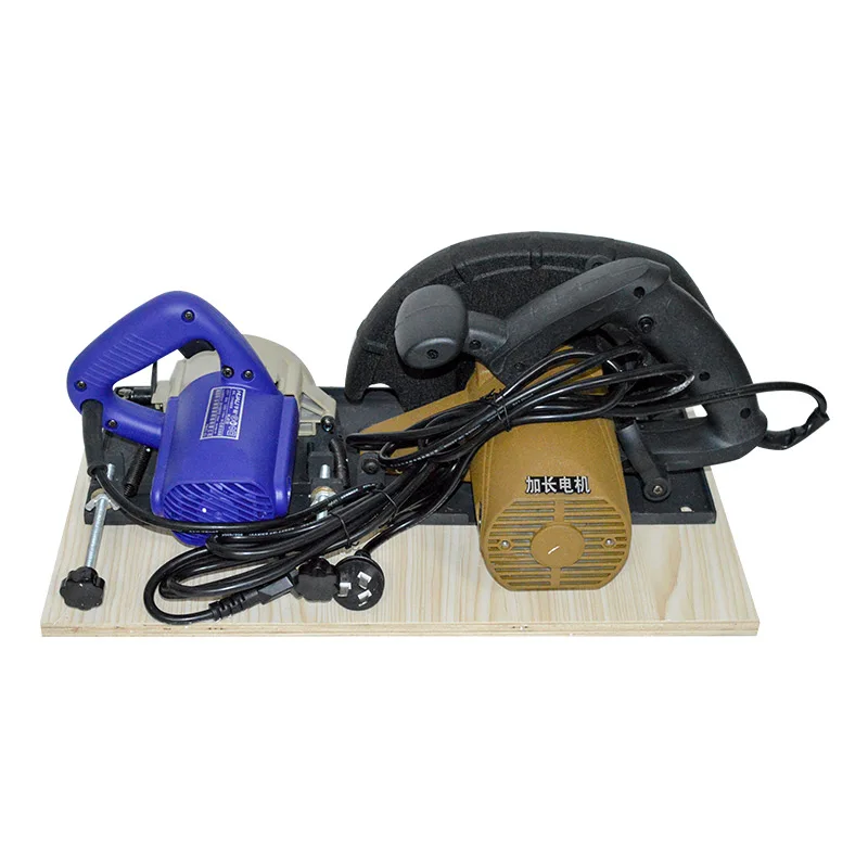 Настольная пила для деревообработки многофункциональная беспыльная