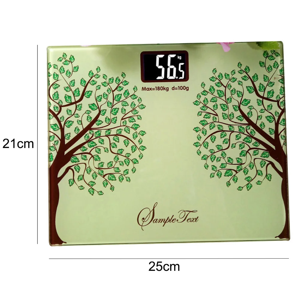 Мультипликационные светящиеся электронные весы анализатор жира в теле