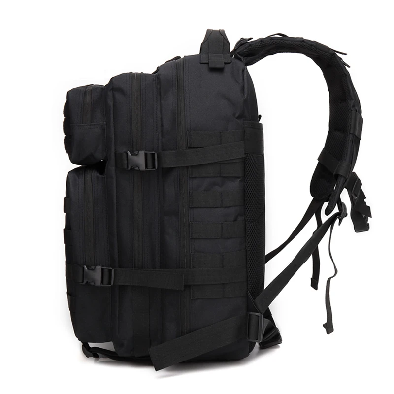 Туристический Камуфляжный Рюкзак Большой Вместительный Тактический ранец 45 л