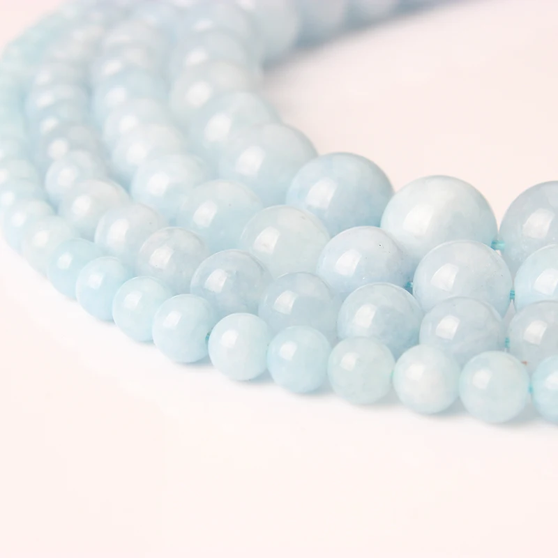 Linxiang Natural Hailanbao Loose beads 6/8/10mm Suitable for DIY Bracelet Necklace Accessories Manufacturing Factory Direct Sell | Украшения
