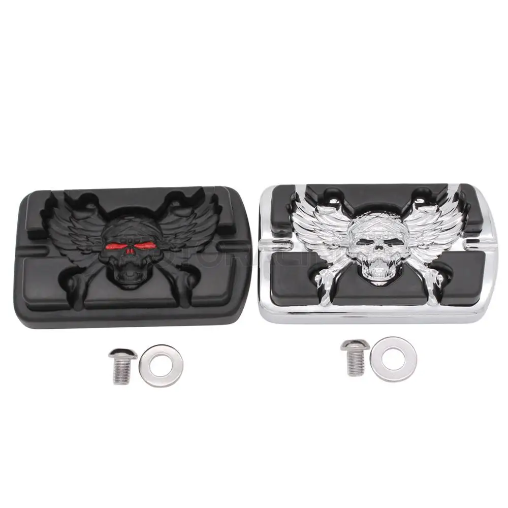 Запчасти для мотоциклов: Пиратская педаль тормоза зомби большая колодка Harley Touring