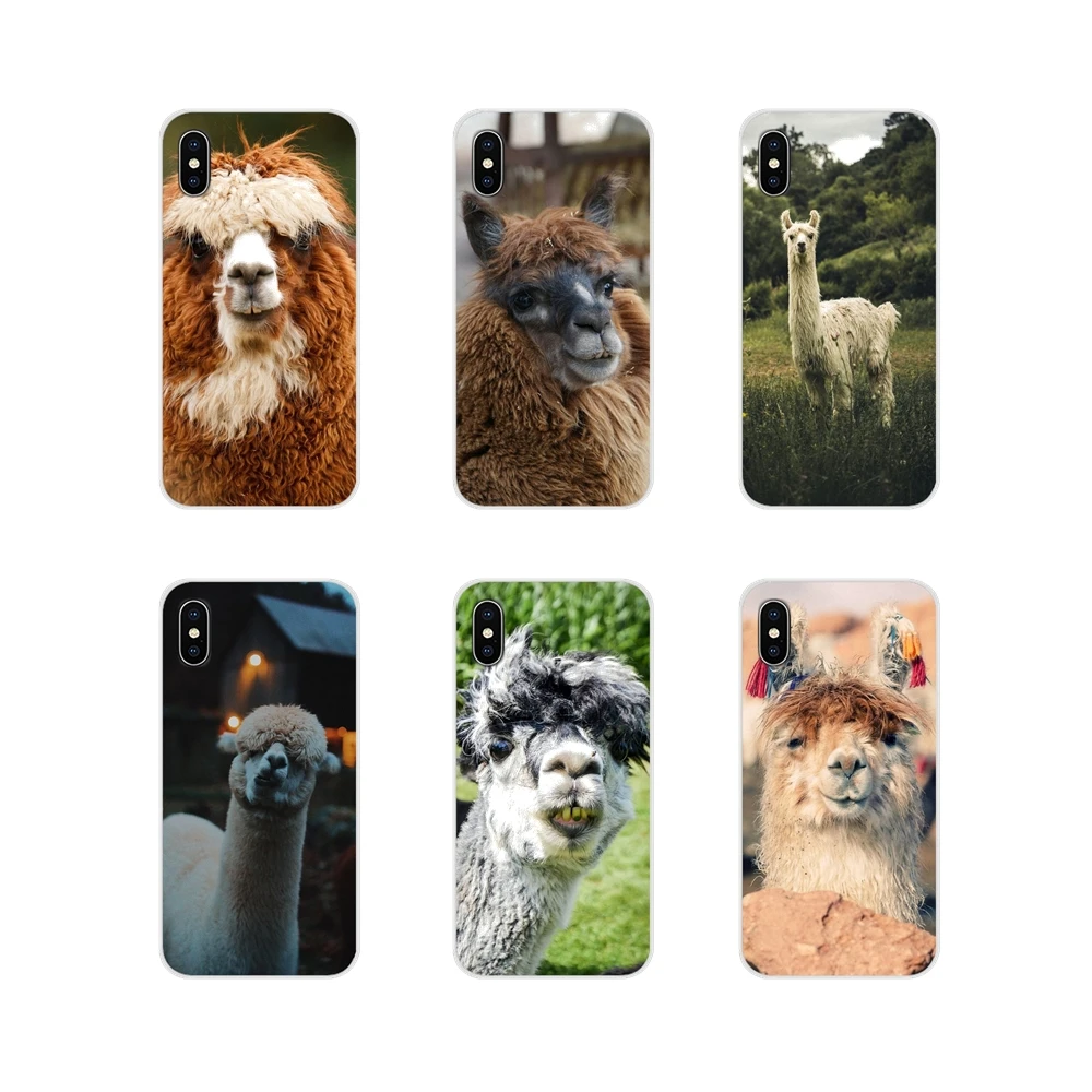 Мобильный чехол для телефона Lama Llama Alpacas с животным рисунком для Samsung Galaxy S2 S3 S4 S5 Mini S6 S7 Edge S8 S9 S10E Lite Plus On.