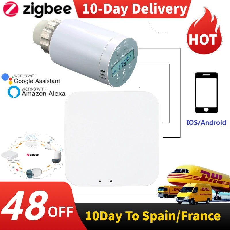 SEA801 ZIGBEE программируемый термостат нагреватель регулятор температуры нагрев и