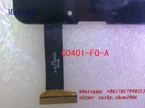 C0401-F0-A 6 &quotPC емкостный сенсорный экран дигитайзер панель Ремонт Запасные части |