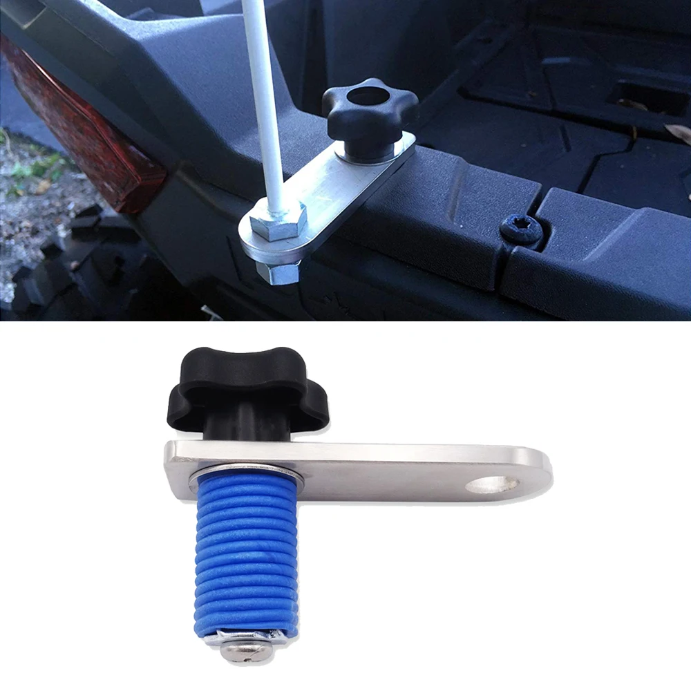 Быстросъемный кронштейн с креплением на головку для светодиодного плетка