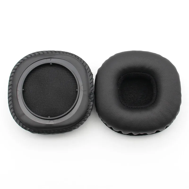 Черный Идеально подходят высококачественные амбушюры для MARSHALL MID ANC сменные насадки для наушников резиновые ушные вкладыши ушные подушки аксессуары 23 SepO7 - Цвет: Черный