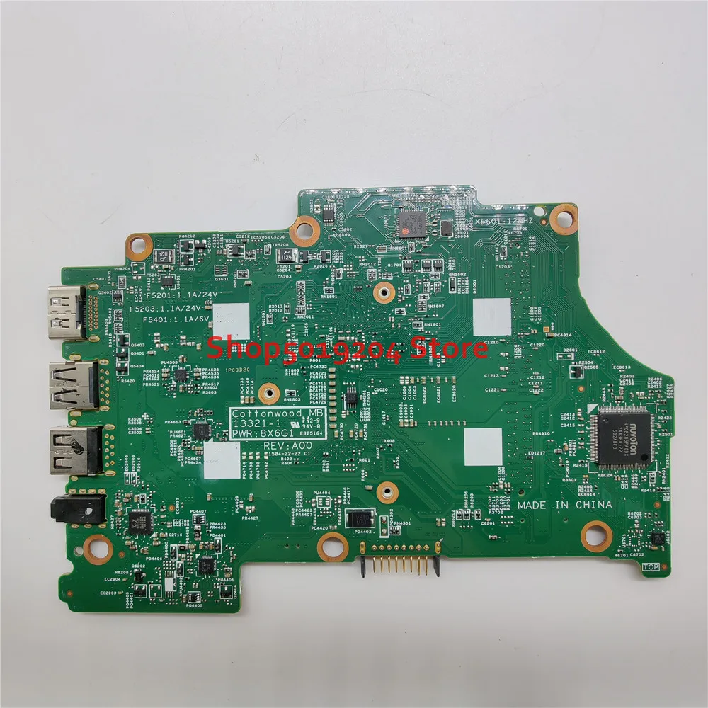 Материнская плата для ноутбука Dell Inspiron 11 3148 7348 7352 десктопный процессор компьютер