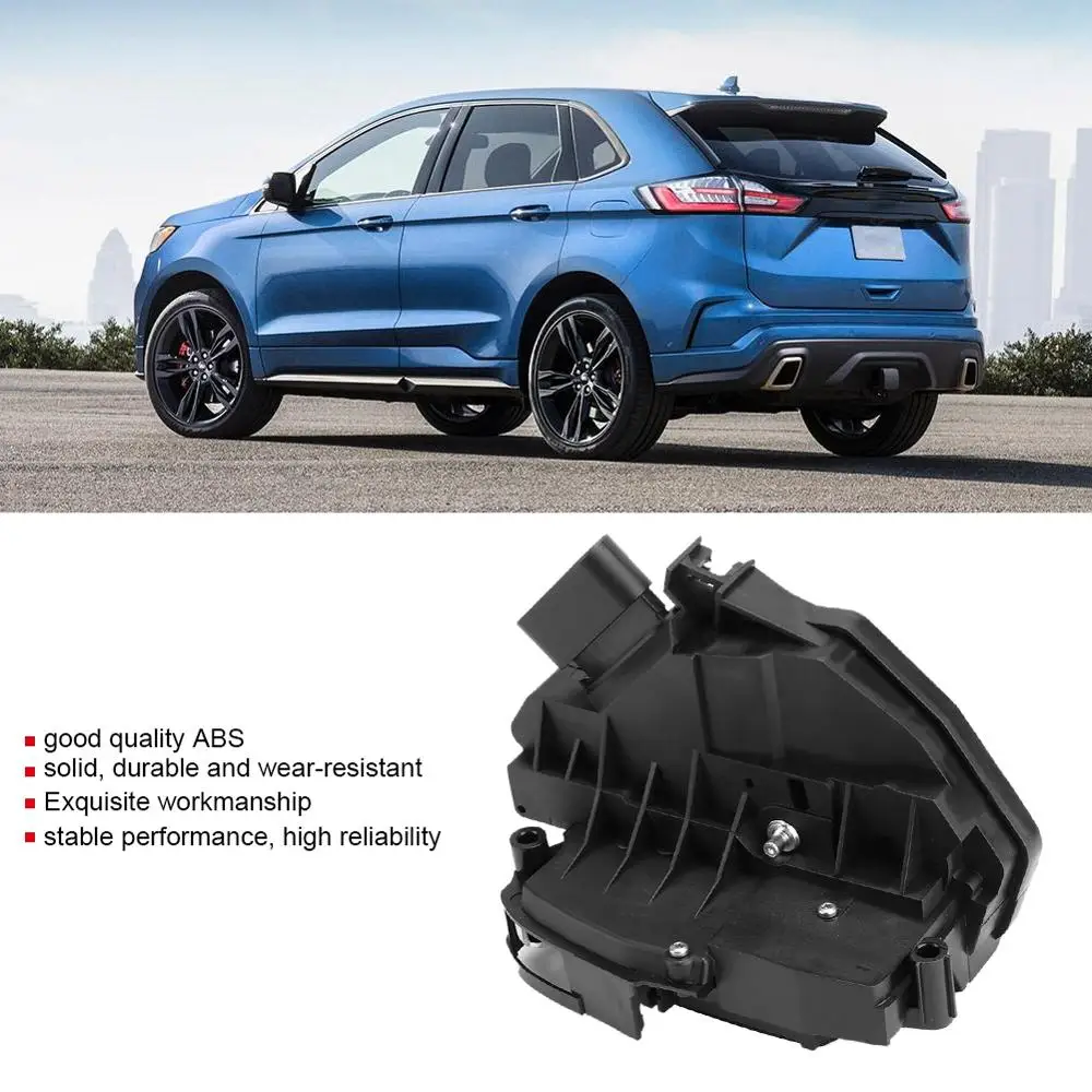 Автомобильный задний левый привод защелки дверного замка для Ford Edge Fiesta Fusion Lincon MKX