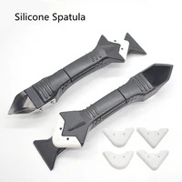 1 pcs silicone glass sealant remover tool scraper caulking mould removal useful tool finisher sealant nozzle scraper set