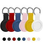 Силиконовый защитный чехол для AirTag, защитный чехол-бампер, совместимый с Apple AirTag, чехлы с пряжкой для трекера