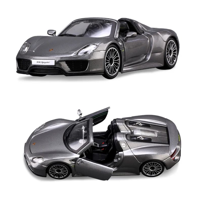 1:24 сплав 918 спортивный автомобиль супер гоночный Металлический Игрушечный