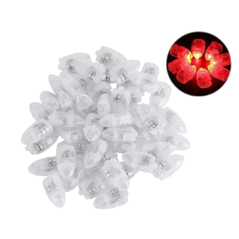 

50Pcs/Pack LED Ball Lights String Christmas Xmas Outdoor Holiday Wedding Lamp