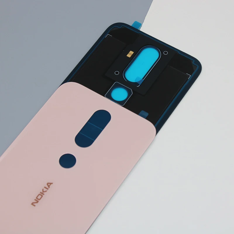 Новая Задняя стеклянная крышка для Nokia 4 2 TA-157 корпус аккумулятора задняя замена с