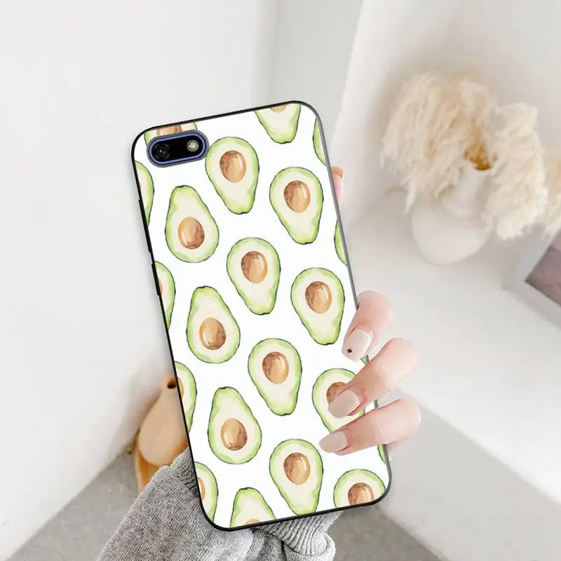 

Cute Avocado Phone Case For Redmi K 7 8 9 X A Pro Note 4X 5A 6 7 8 Fundas Cover