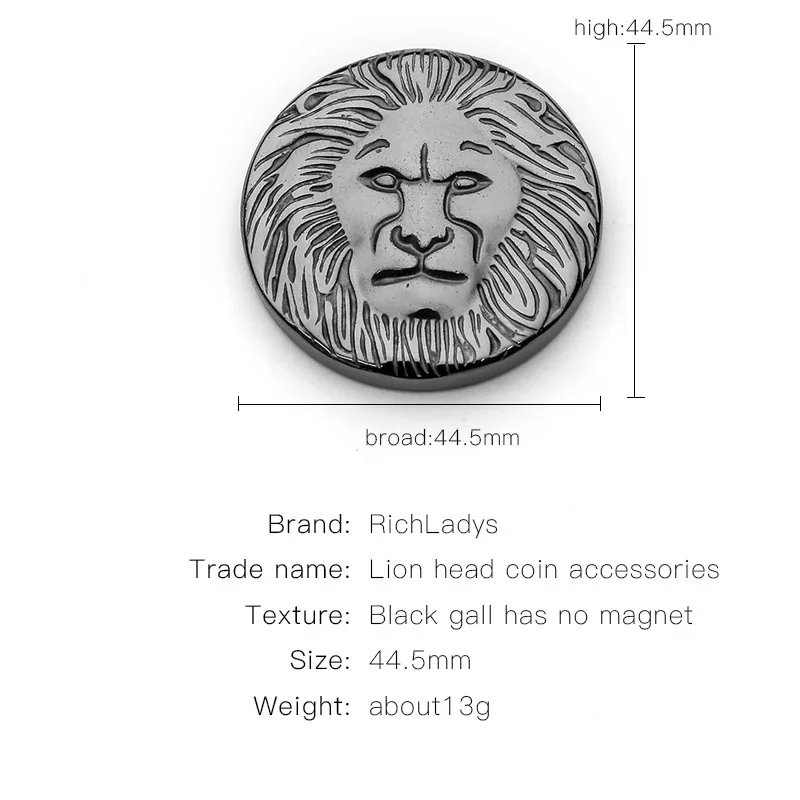 Черный желчный камень Немагнитный кулон в виде льва красный железная руда сделай