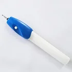 Электрическая мини-гравировальная ручка, Гравировальный инструмент сделай сам, станок для резки металла, пластика, стекла, коррозии, гравировальная ручка