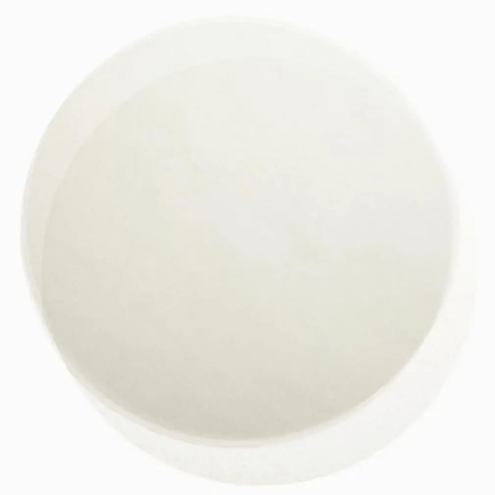 

48/72Pcs/Set 16/20CM Round Baking Paper Double Side Hamburger Press Paper Silicone Oil Paper Patty Pastry BBQ Kitchen Accessory