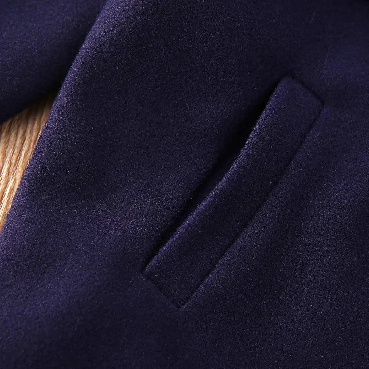 2020 Fashion 2-8Y Infant Kids Baby Girl Blends Coat Outfits Blue Bowknot Long Sleeve Slim Winter Spirng Big Bow Top Outwear | Детская