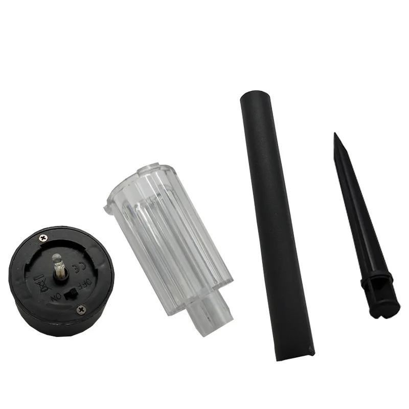 Светодиодный садовый фонарь на солнечной батарее водонепроницаемый